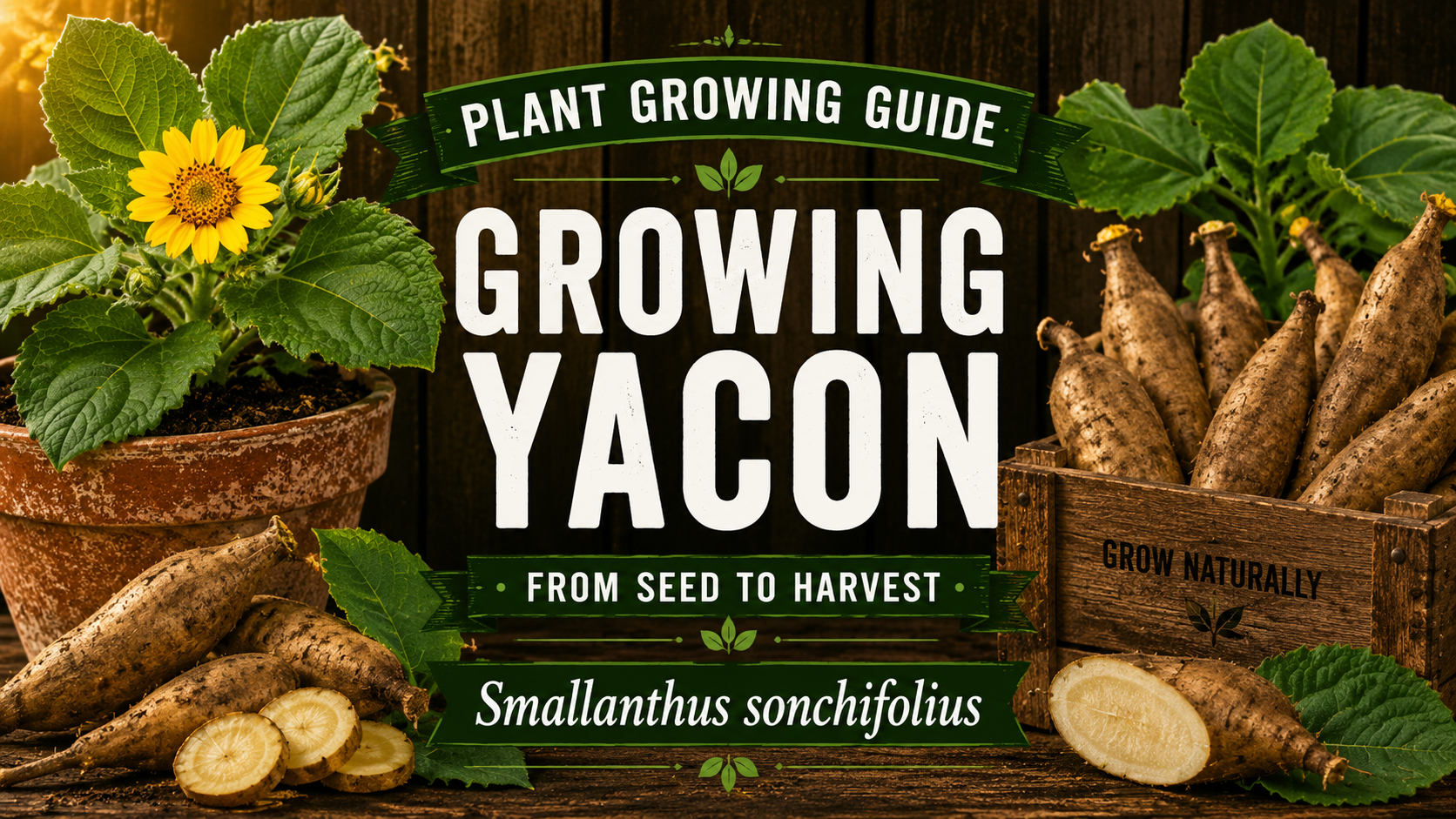 Growing Yacon