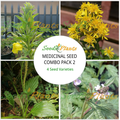 Medicinal Seed Combo Pack 2