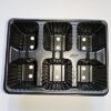 6 Cavity Seedling Trays
