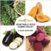 Vegetable Seed Combo Pack 1