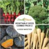 Vegetable Seed Combo Pack 2