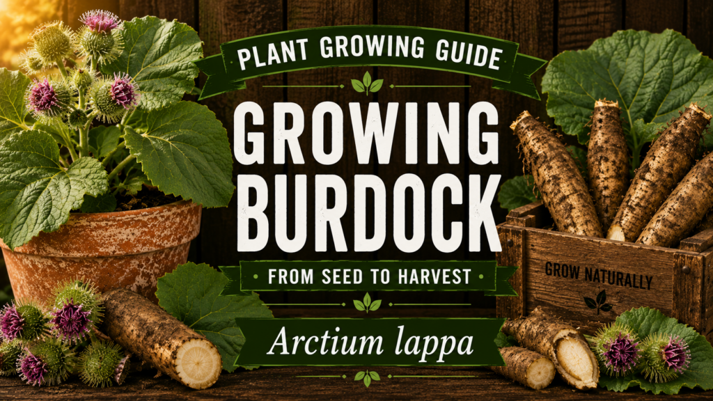 Growing Burdock