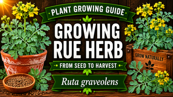 Growing Rue Herb