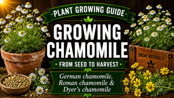 Growing Chamomile