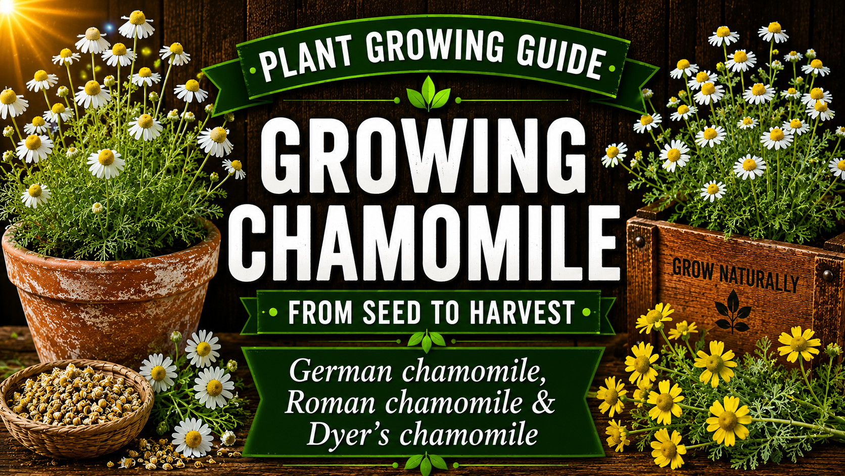Growing Chamomile