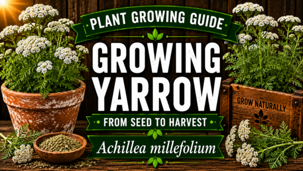 Growing Yarrow