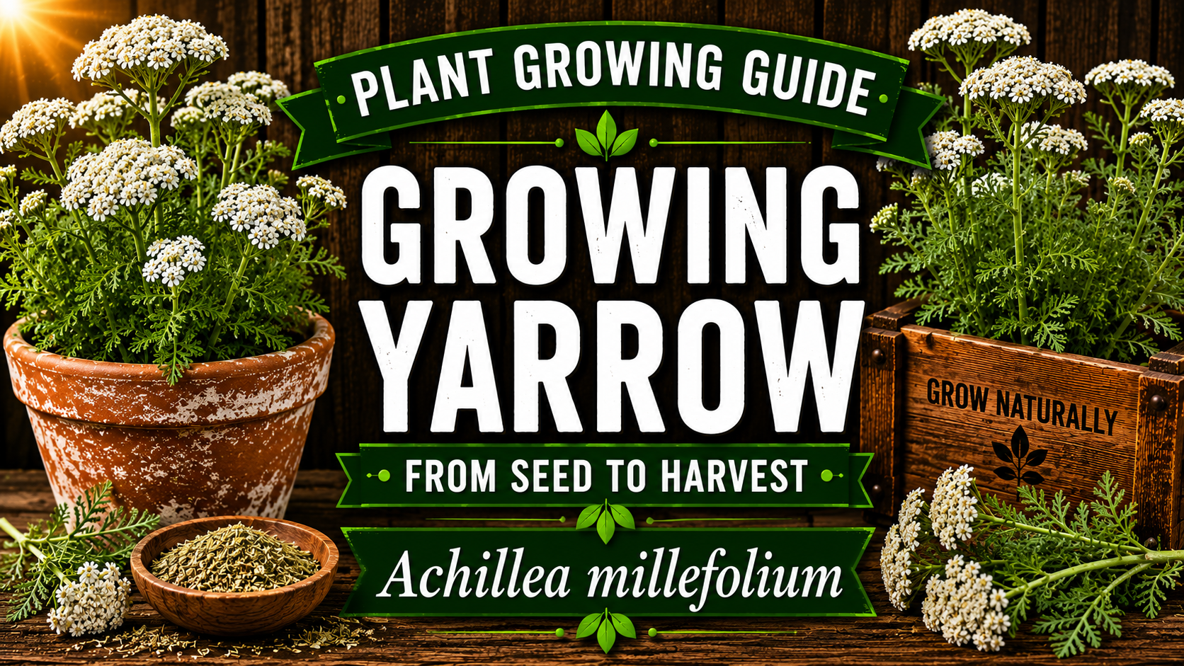 Growing Yarrow