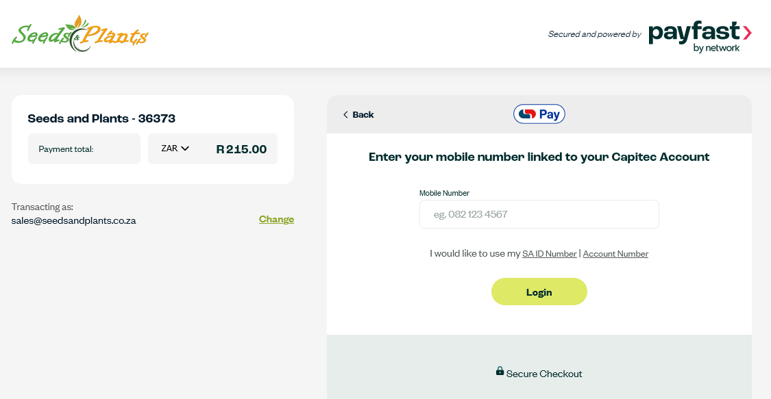 capitec pay