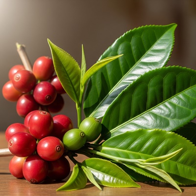 Coffee and Tea Seeds