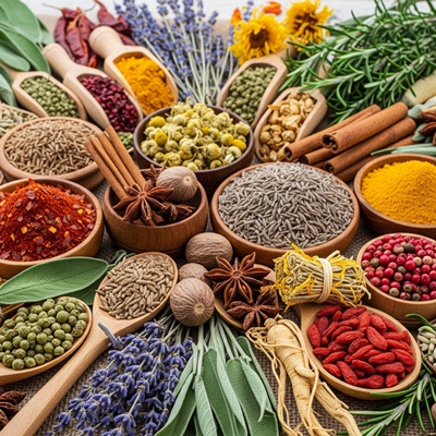 Dried Herbs and Spices
