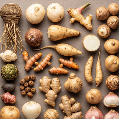 Geophytes (Bulbs, corms, tubers & rhizomes)