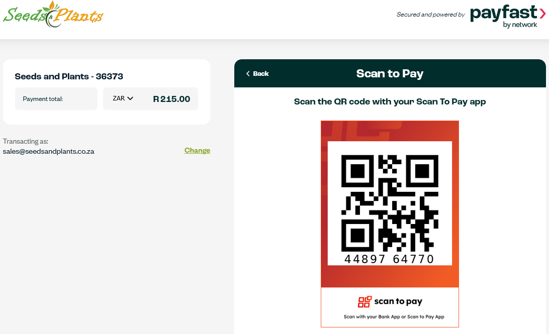 scan to pay