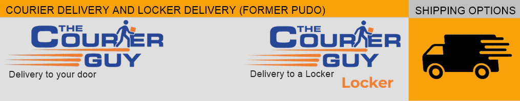 Courier and locker delivery