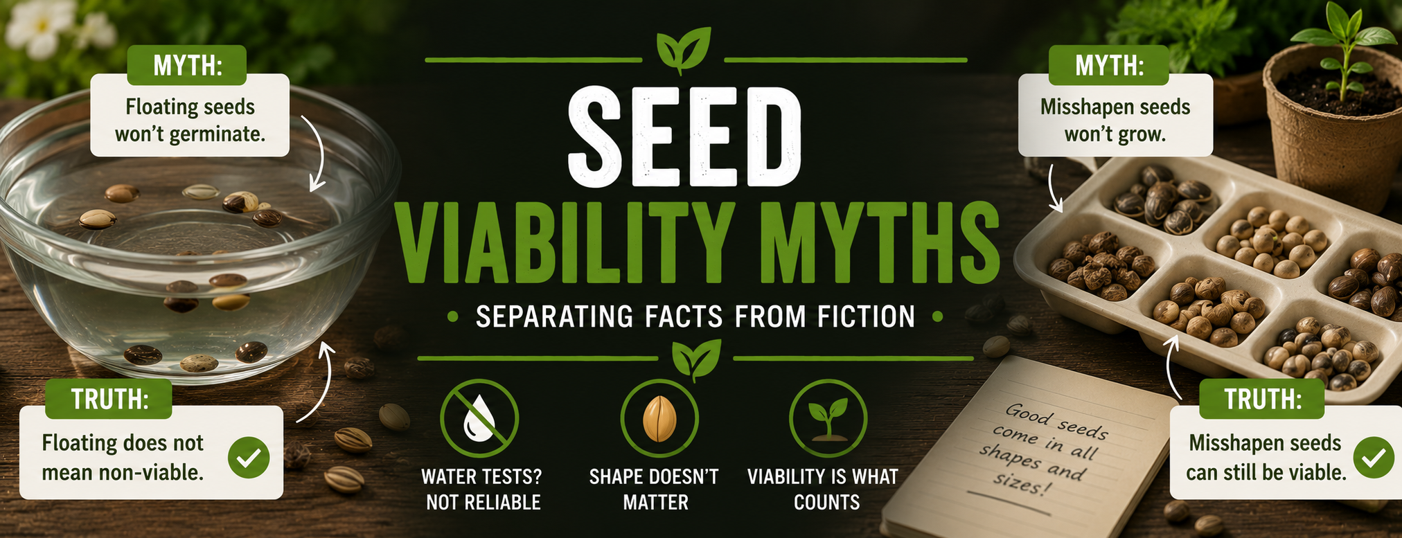 Seed Viability Myths