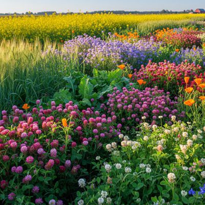 Cover Crops & Green Manure Seeds