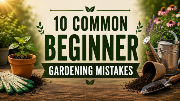 10 Common Beginner Gardening Mistakes