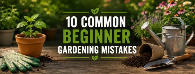 10 Common Beginner Gardening Mistakes