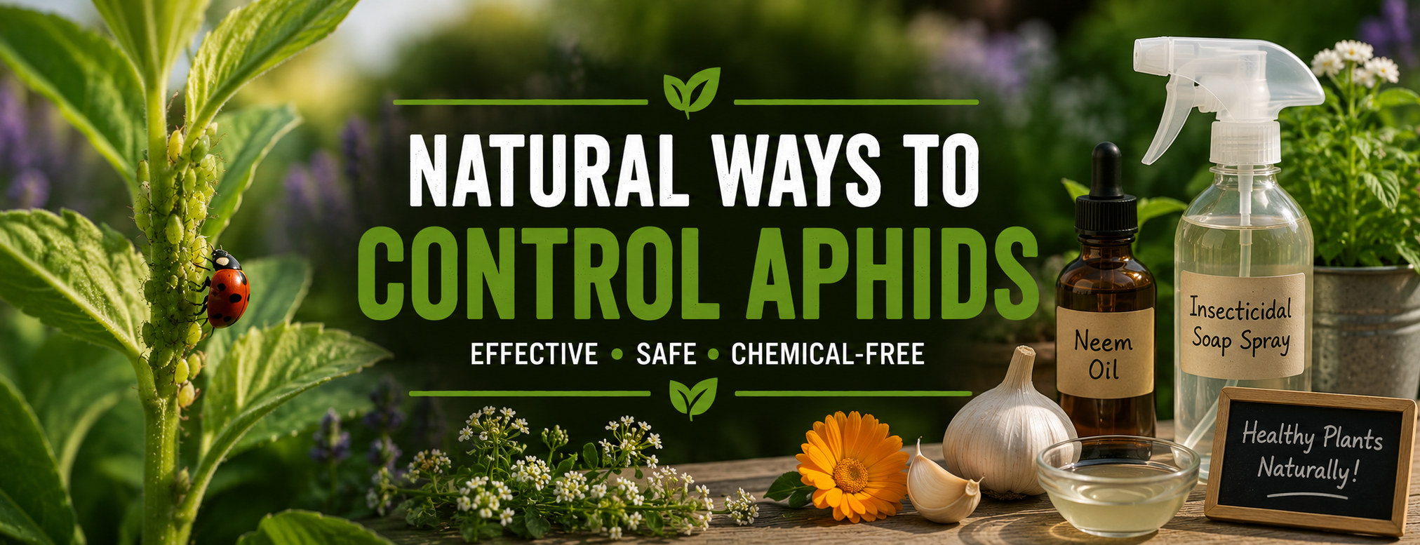 Natural Ways to Control Aphids