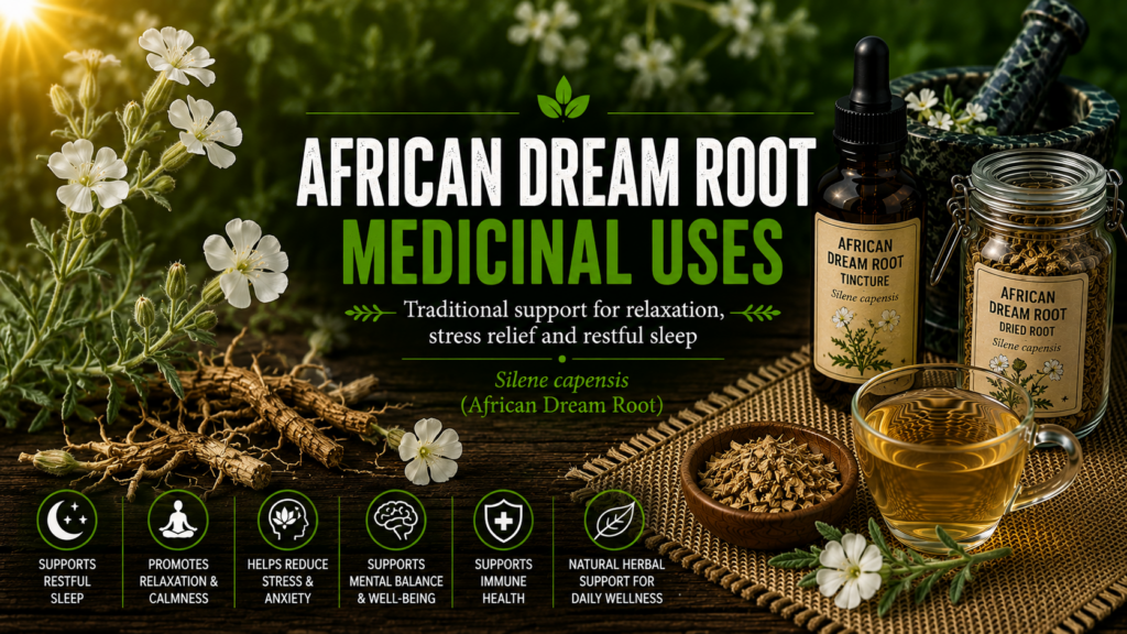 African Dream Root Medicinal Uses