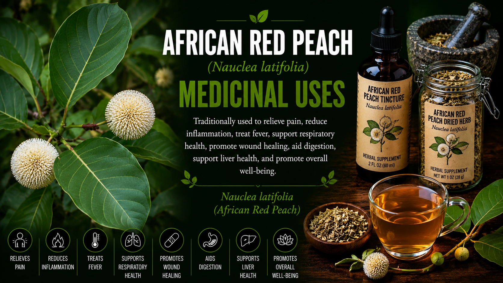 African Red Peach Medicinal Uses