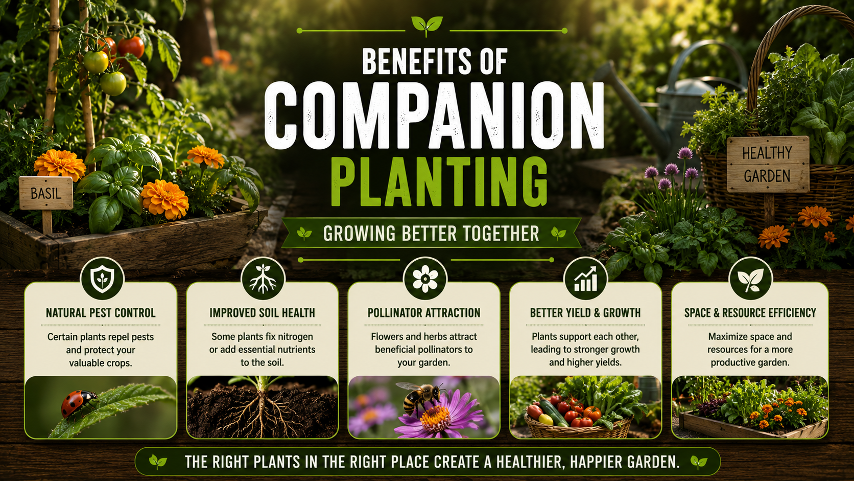 Benefits of Companion Planting