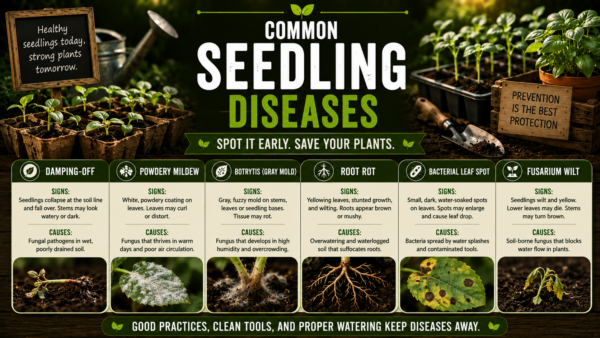 Common Seedling Diseases