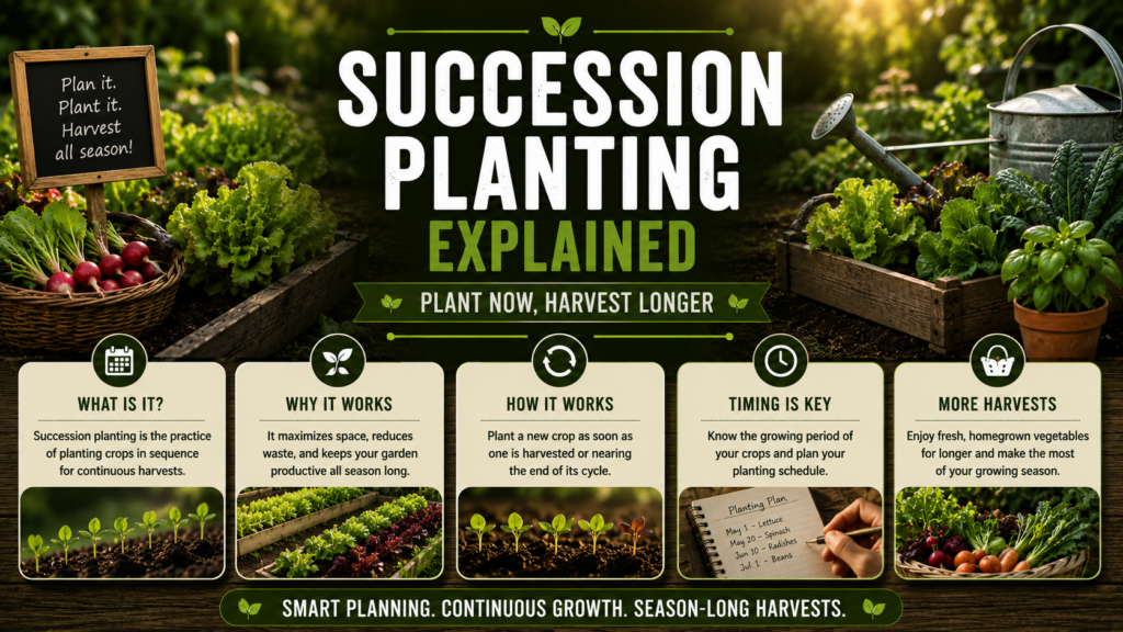 Succession Planting Explained