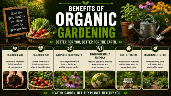 Benefits of Organic Gardening