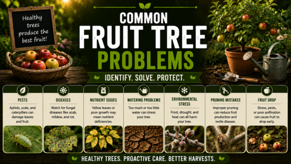 Common Fruit Tree Problems