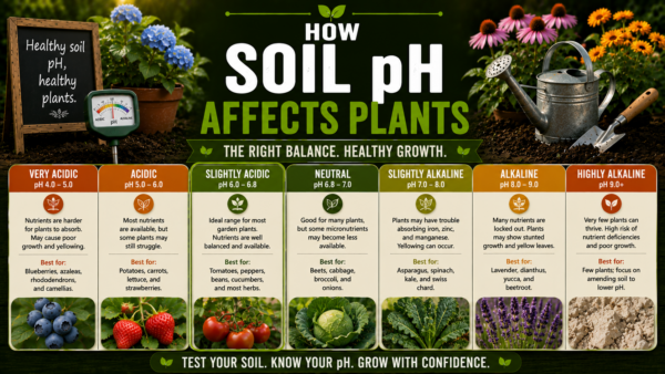 How Soil pH Affects Plants