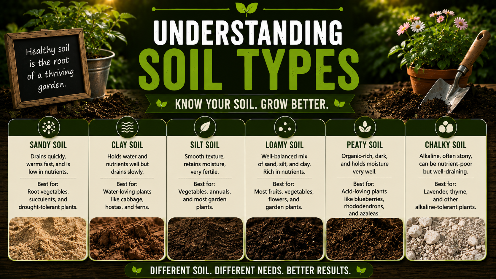 Understanding Soil Types