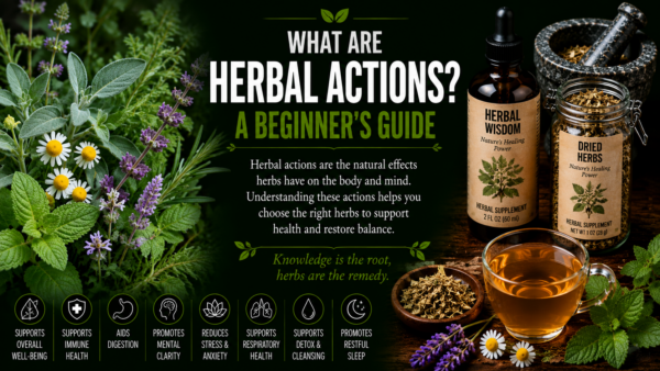 What Are Herbal Actions?