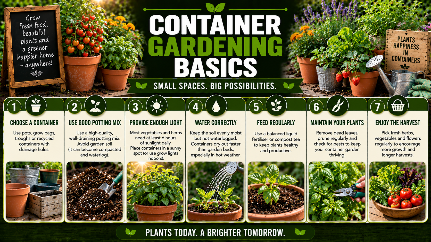 Container Gardening Basics