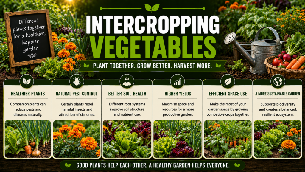 Intercropping Vegetables