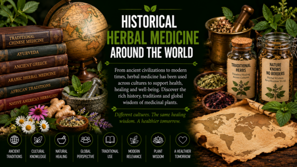 Historical Herbal Medicine Around the World